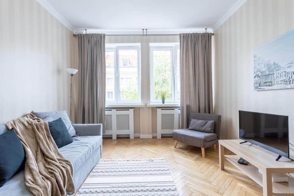 Urban Chic - Two Bedrooms Apartment - City Center&Nowy Swiat Warszawa Exteriör bild